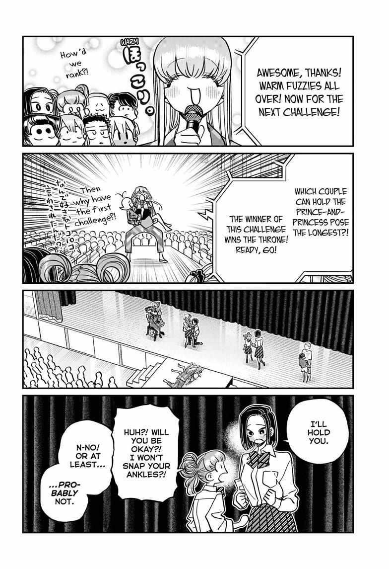 KOMI-SAN WA KOMYUSHOU DESU Chapter 457 - Page 10
