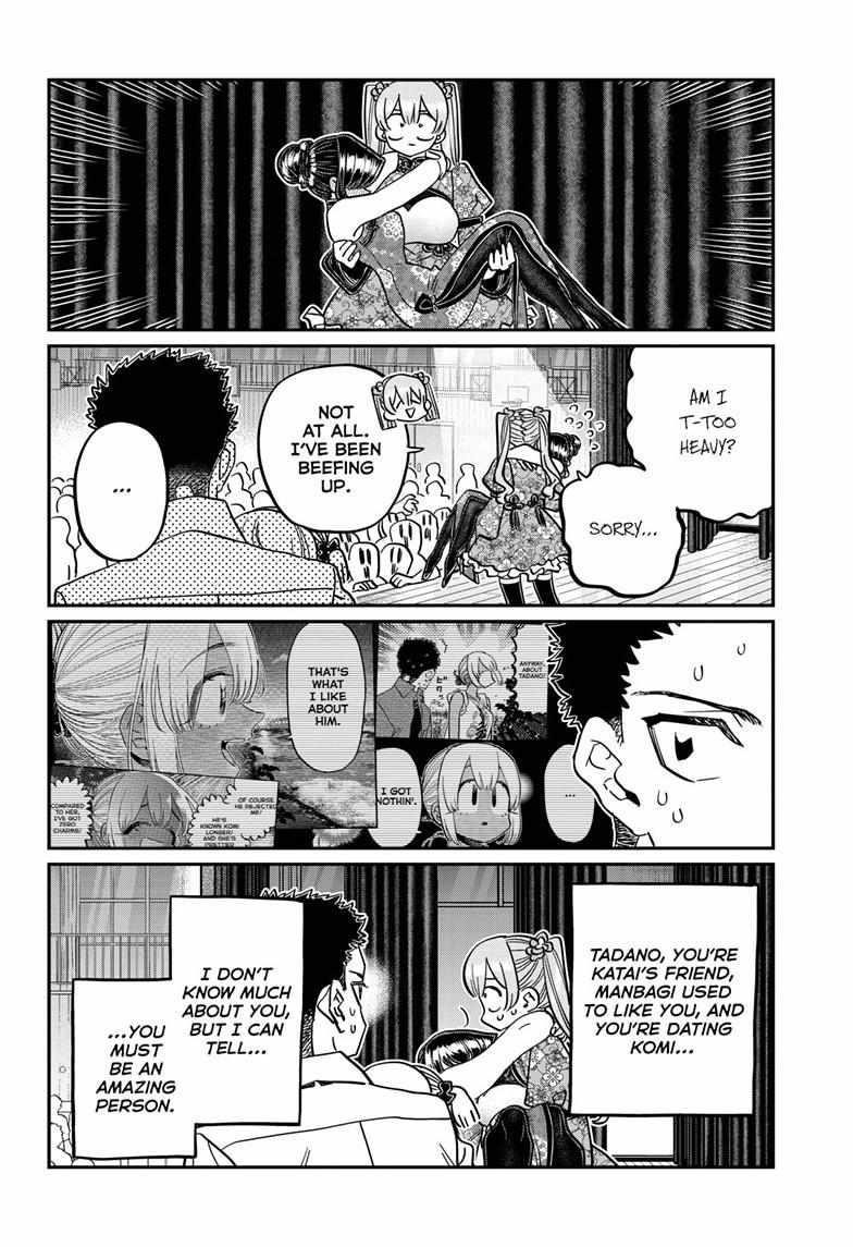 KOMI-SAN WA KOMYUSHOU DESU Chapter 457 - Page 12