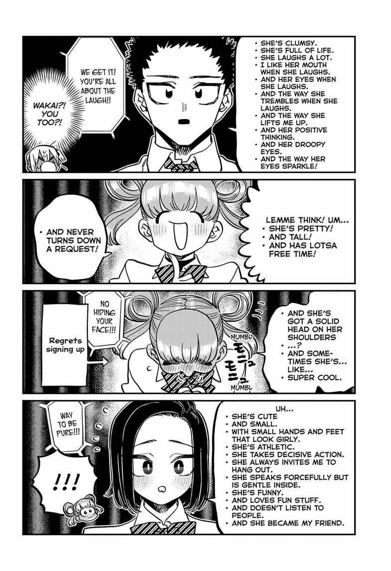 KOMI-SAN WA KOMYUSHOU DESU Chapter 457 - Page 8
