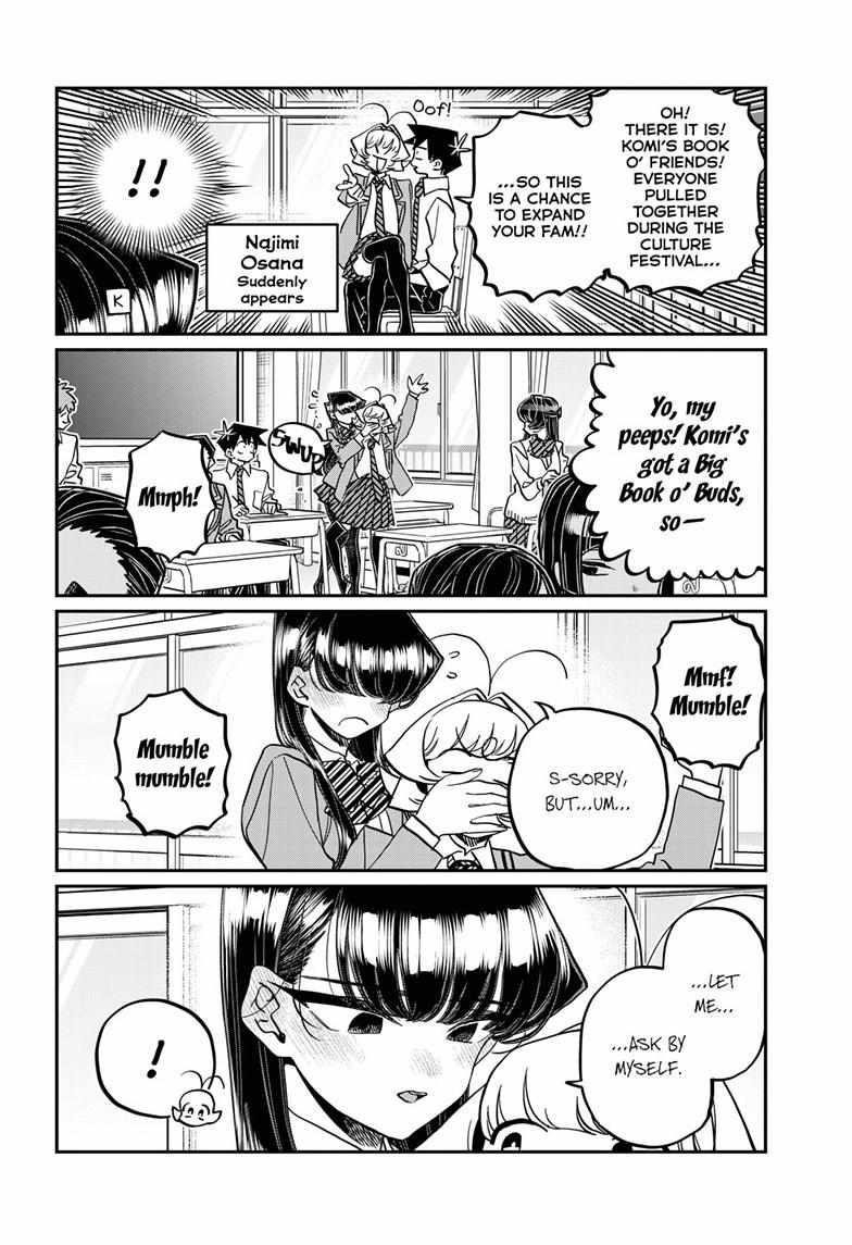 KOMI-SAN WA KOMYUSHOU DESU Chapter 458 - Page 2
