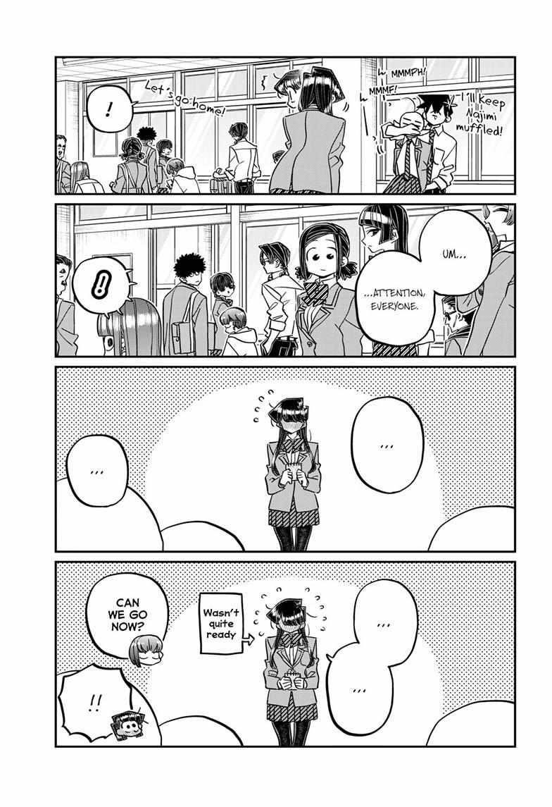 KOMI-SAN WA KOMYUSHOU DESU Chapter 458 - Page 3