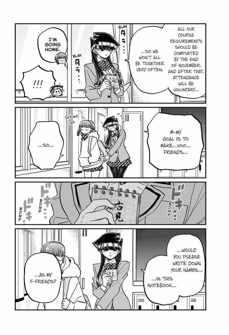 KOMI-SAN WA KOMYUSHOU DESU Chapter 458 - Page 4
