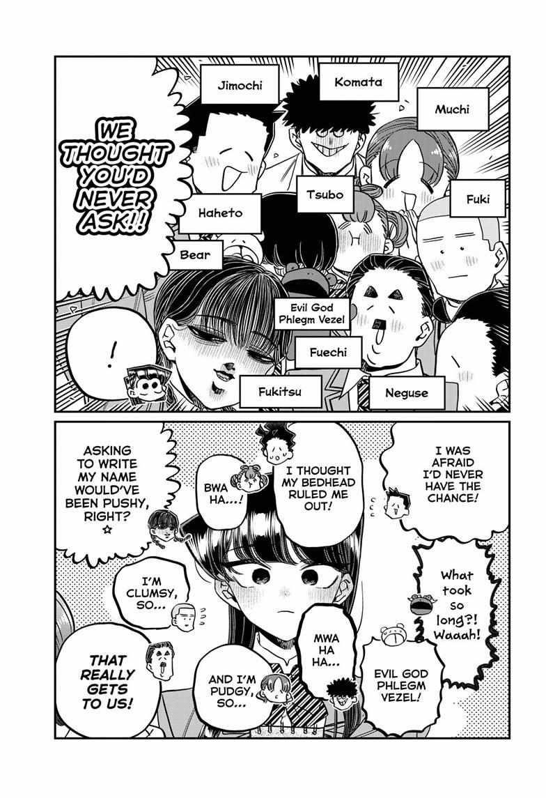 KOMI-SAN WA KOMYUSHOU DESU Chapter 458 - Page 5