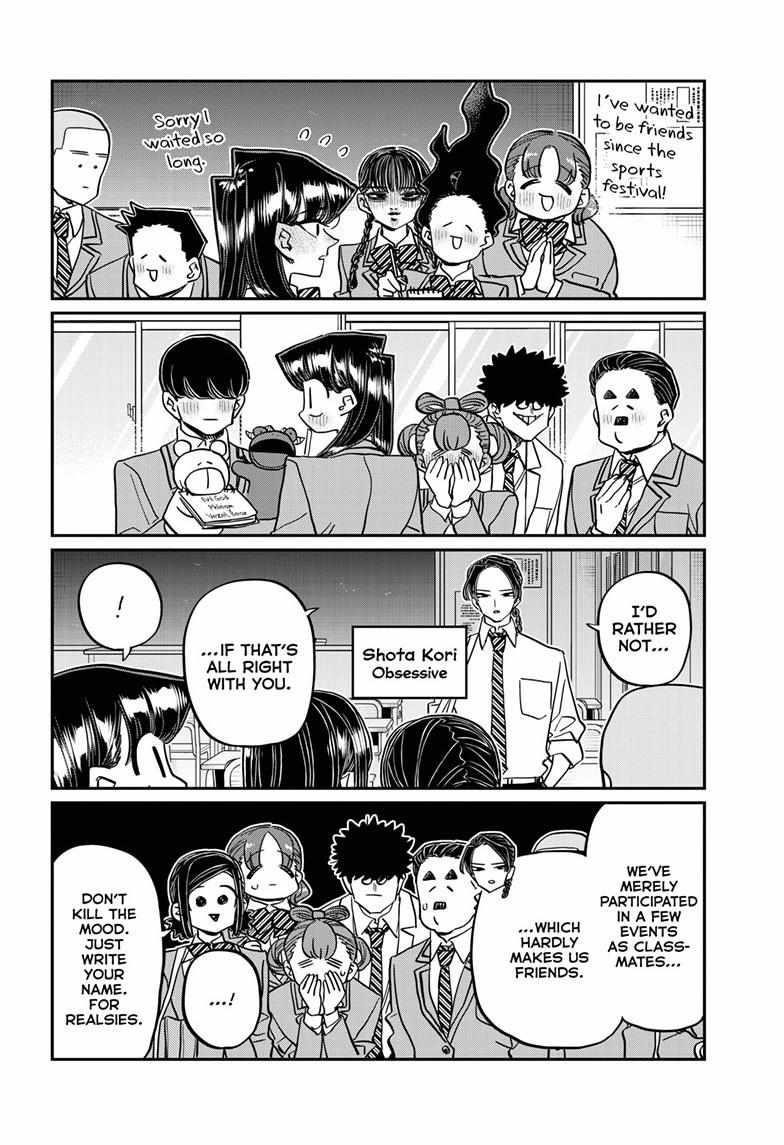 KOMI-SAN WA KOMYUSHOU DESU Chapter 458 - Page 6