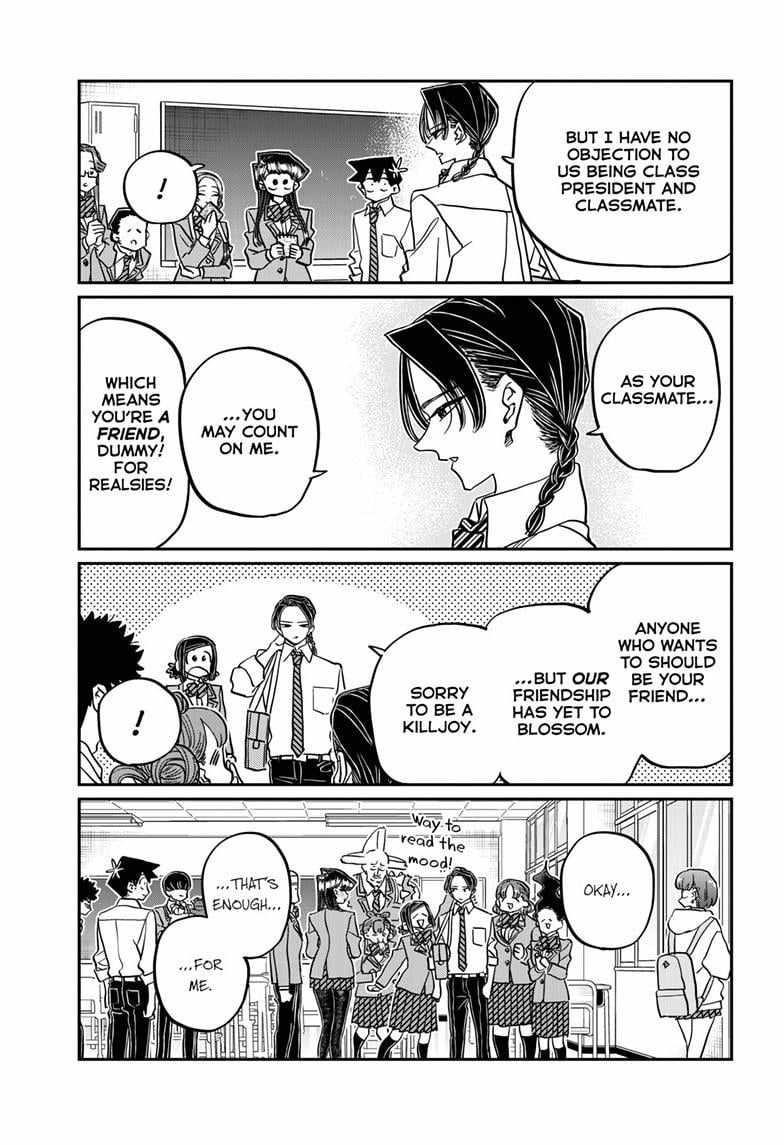 KOMI-SAN WA KOMYUSHOU DESU Chapter 458 - Page 7