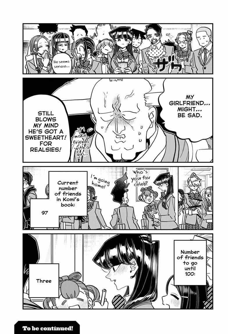 KOMI-SAN WA KOMYUSHOU DESU Chapter 458 - Page 9