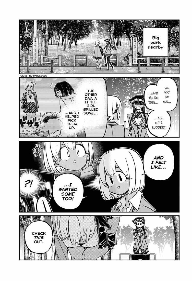 KOMI-SAN WA KOMYUSHOU DESU Chapter 459 - Page 2