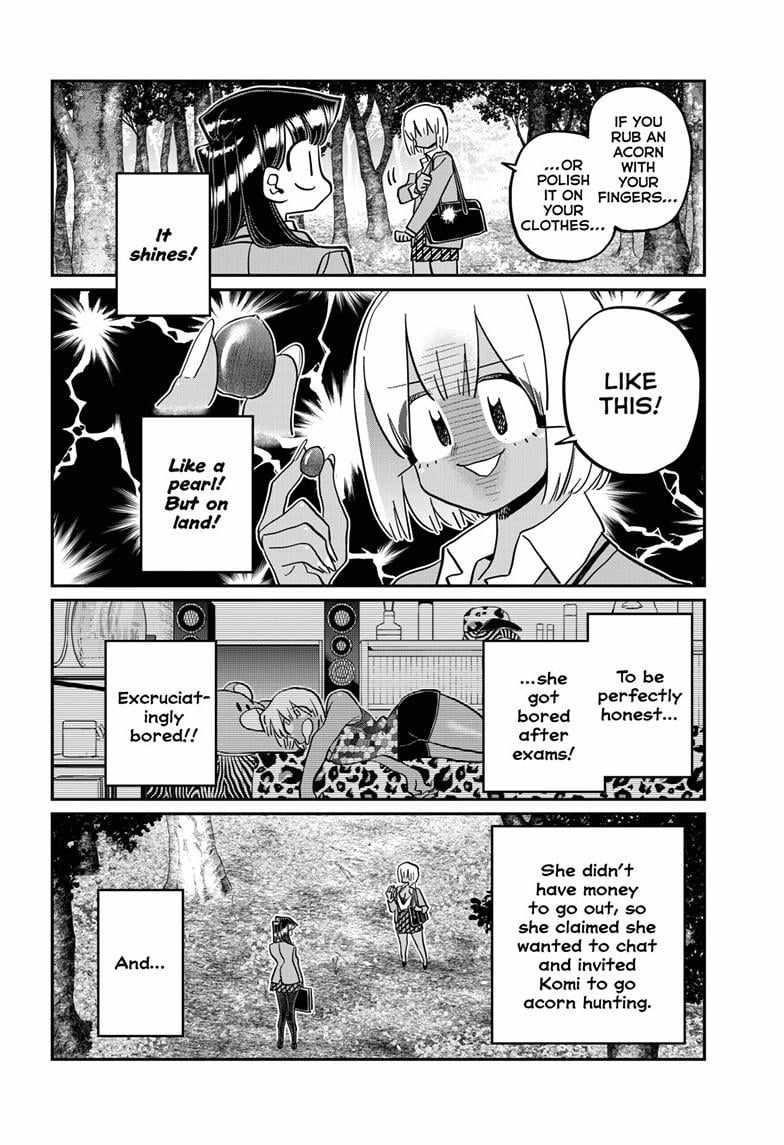 KOMI-SAN WA KOMYUSHOU DESU Chapter 459 - Page 3