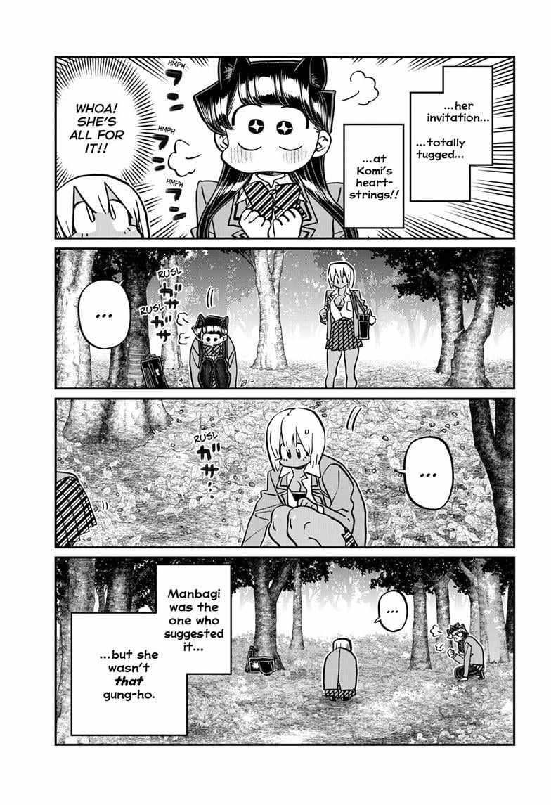 KOMI-SAN WA KOMYUSHOU DESU Chapter 459 - Page 4