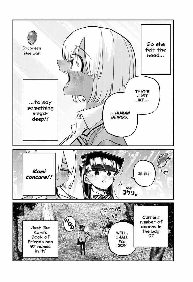 KOMI-SAN WA KOMYUSHOU DESU Chapter 459 - Page 7