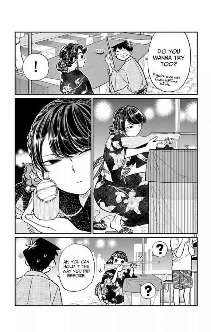 KOMI-SAN WA KOMYUSHOU DESU Chapter 46 - Page 11