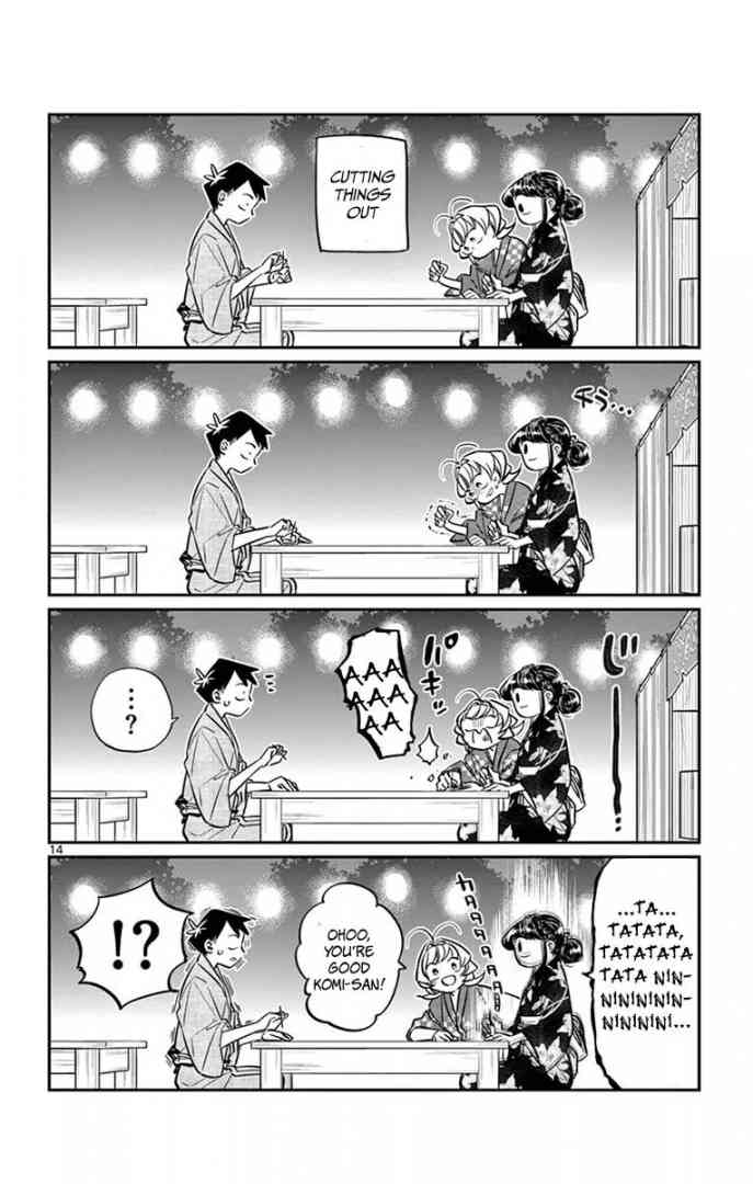 KOMI-SAN WA KOMYUSHOU DESU Chapter 46 - Page 14