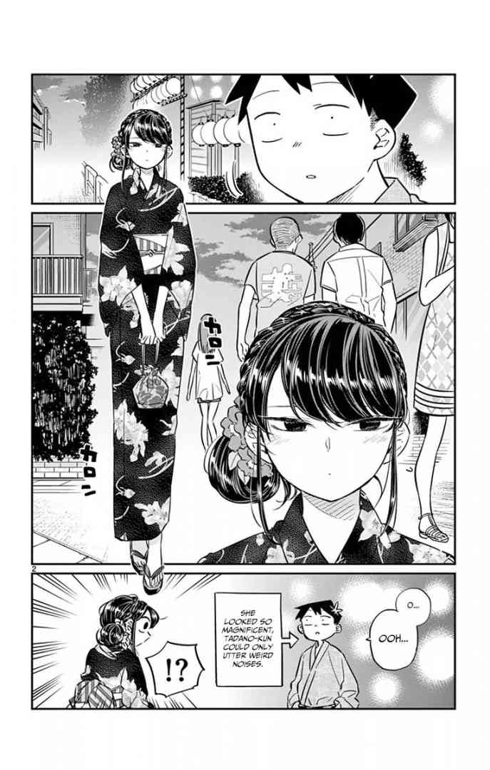 KOMI-SAN WA KOMYUSHOU DESU Chapter 46 - Page 2