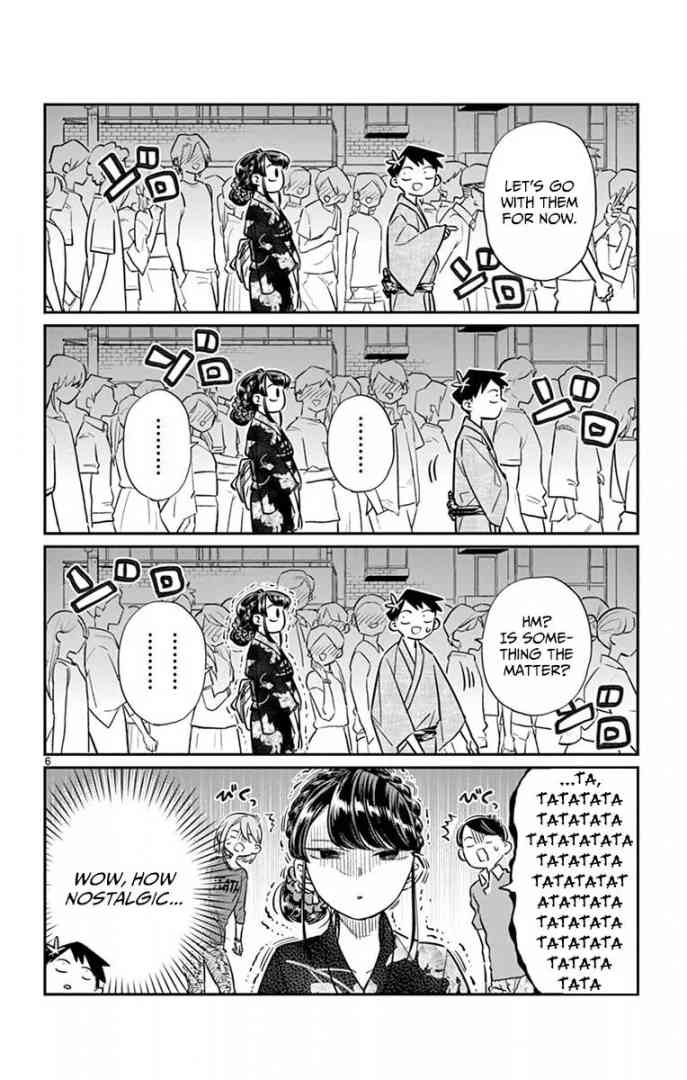 KOMI-SAN WA KOMYUSHOU DESU Chapter 46 - Page 6