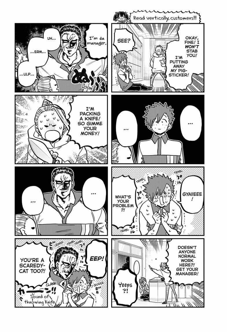 KOMI-SAN WA KOMYUSHOU DESU Chapter 460 - Page 10