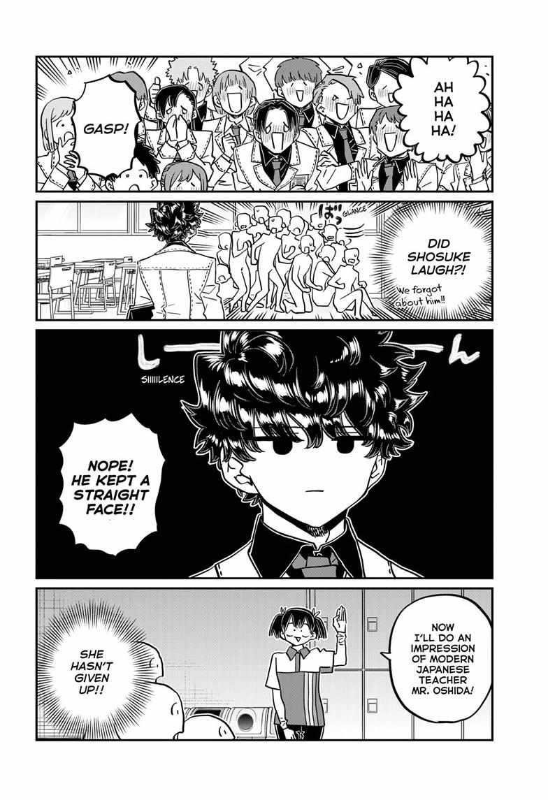 KOMI-SAN WA KOMYUSHOU DESU Chapter 460 - Page 12