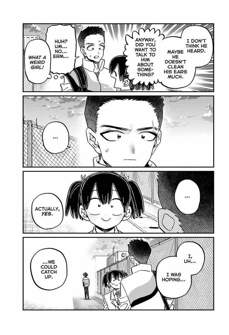 KOMI-SAN WA KOMYUSHOU DESU Chapter 460 - Page 17