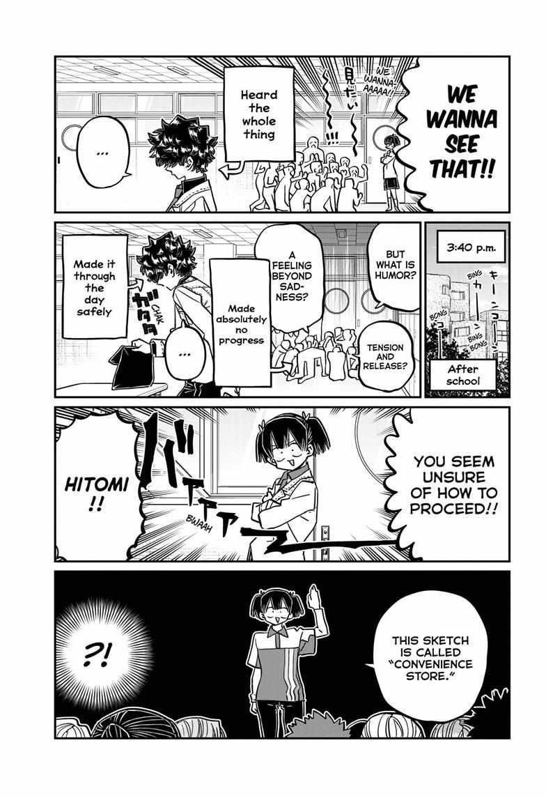 KOMI-SAN WA KOMYUSHOU DESU Chapter 460 - Page 5
