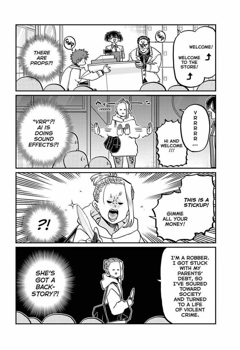 KOMI-SAN WA KOMYUSHOU DESU Chapter 460 - Page 6