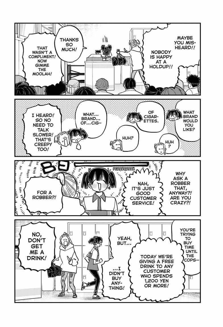KOMI-SAN WA KOMYUSHOU DESU Chapter 460 - Page 8