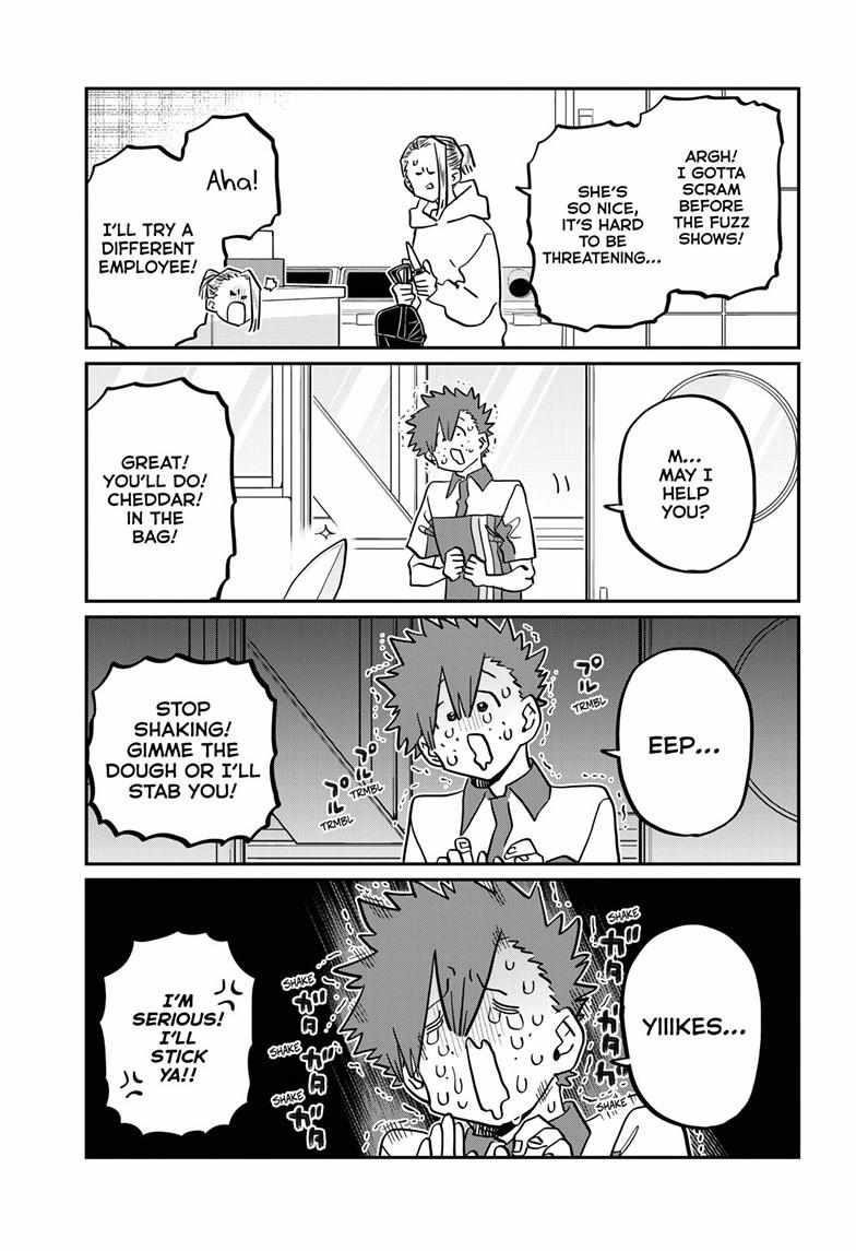KOMI-SAN WA KOMYUSHOU DESU Chapter 460 - Page 9