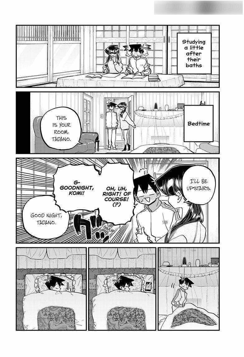 KOMI-SAN WA KOMYUSHOU DESU Chapter 475 - Page 10