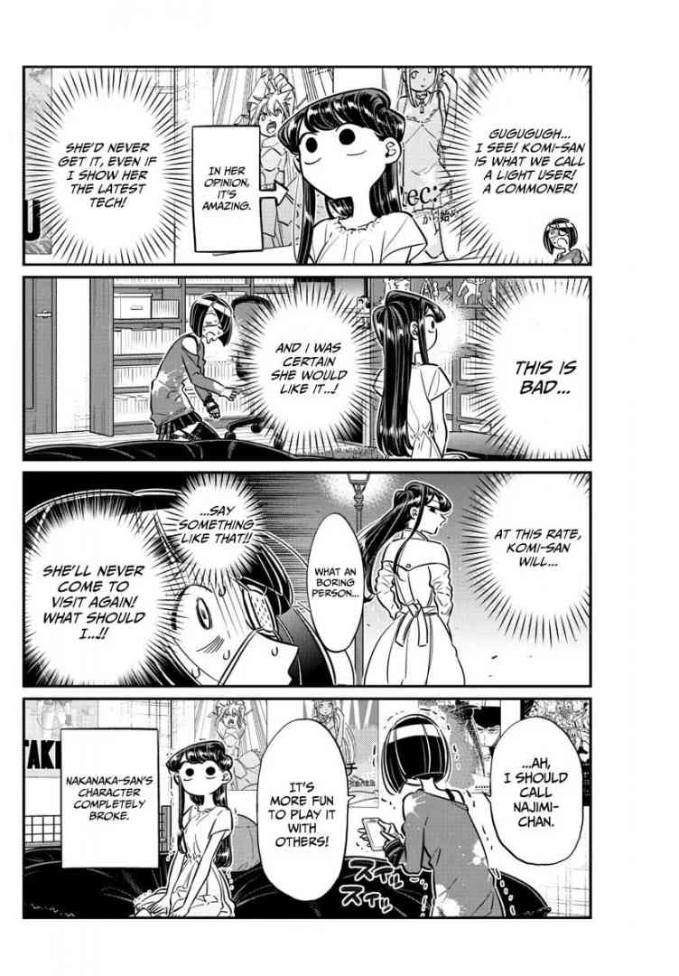 KOMI-SAN WA KOMYUSHOU DESU Chapter 48 - Page 10