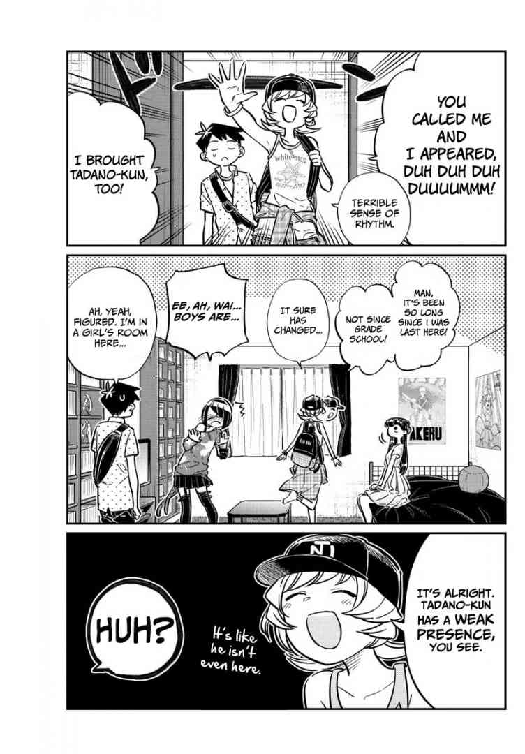 KOMI-SAN WA KOMYUSHOU DESU Chapter 48 - Page 11