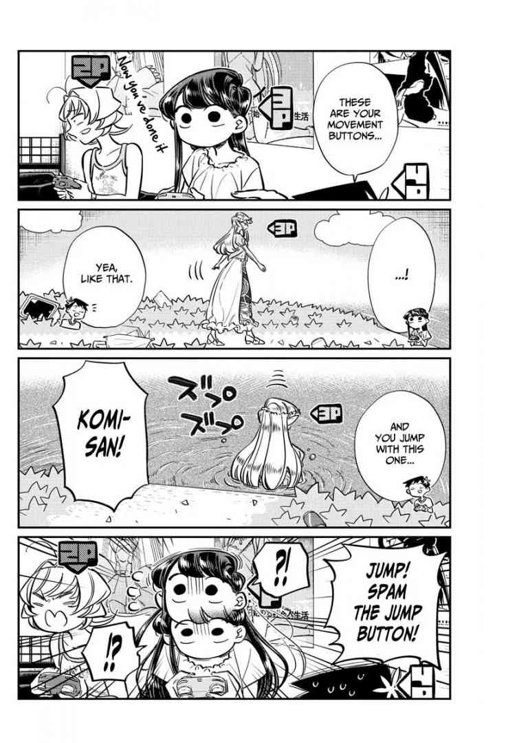 KOMI-SAN WA KOMYUSHOU DESU Chapter 48 - Page 14