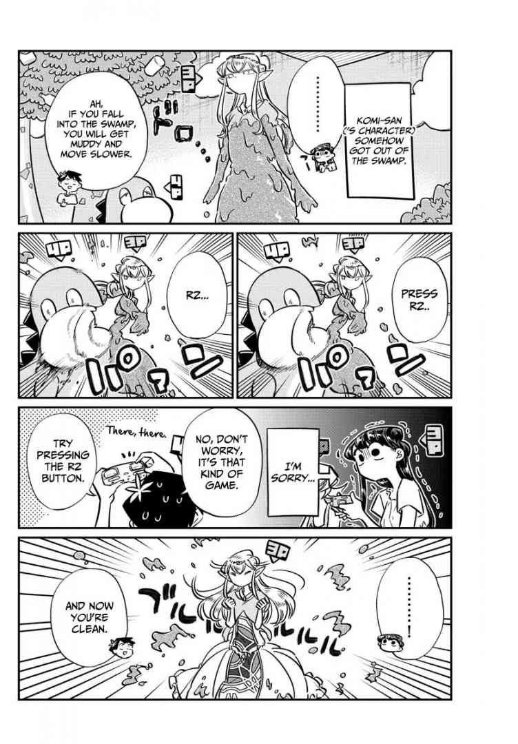 KOMI-SAN WA KOMYUSHOU DESU Chapter 48 - Page 16