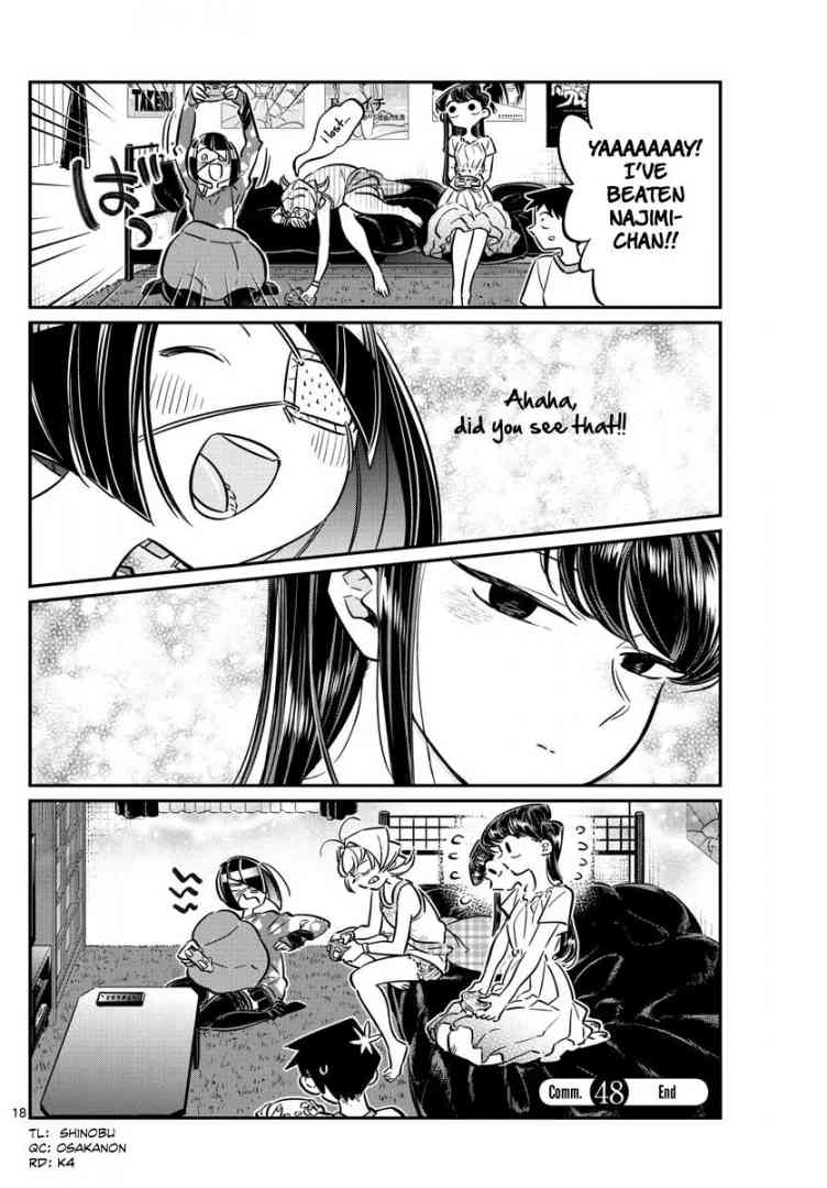 KOMI-SAN WA KOMYUSHOU DESU Chapter 48 - Page 18