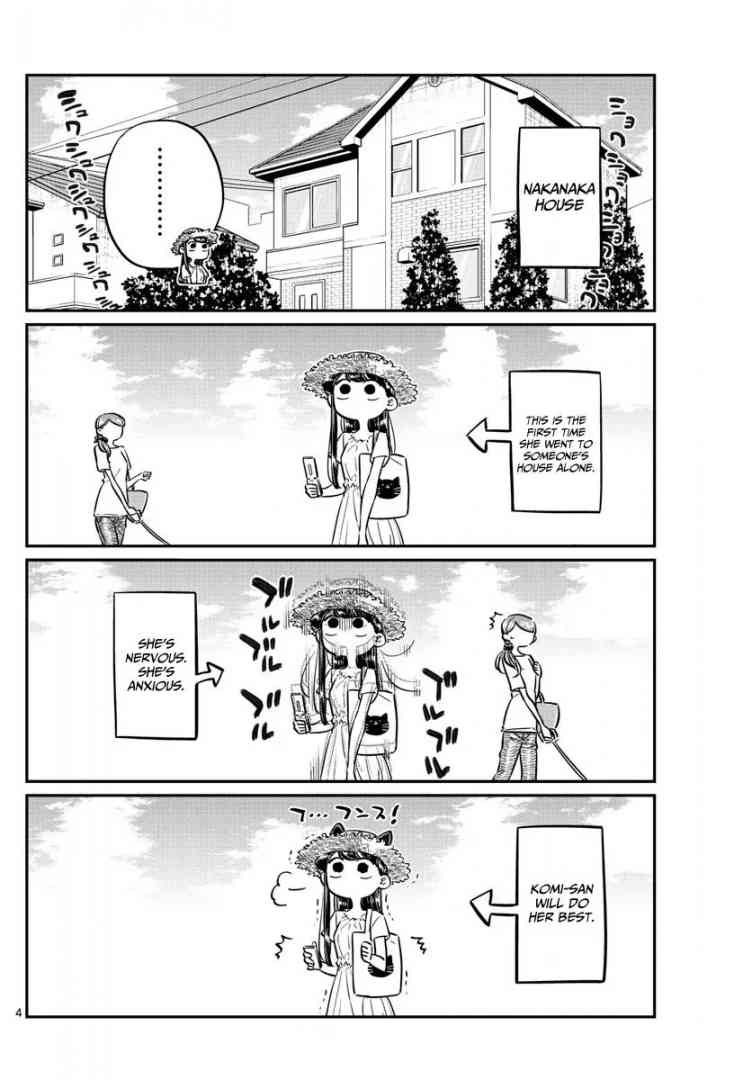 KOMI-SAN WA KOMYUSHOU DESU Chapter 48 - Page 4