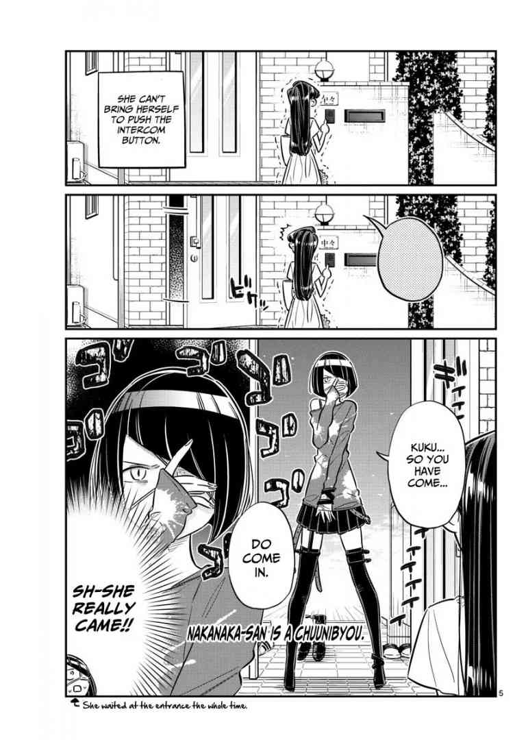 KOMI-SAN WA KOMYUSHOU DESU Chapter 48 - Page 5