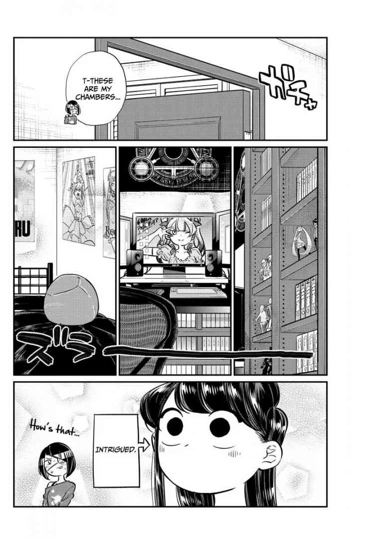 KOMI-SAN WA KOMYUSHOU DESU Chapter 48 - Page 6