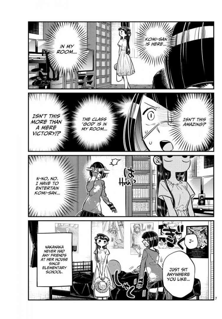 KOMI-SAN WA KOMYUSHOU DESU Chapter 48 - Page 7