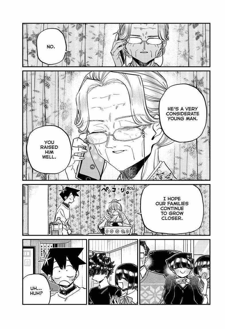 KOMI-SAN WA KOMYUSHOU DESU Chapter 481 - Page 3