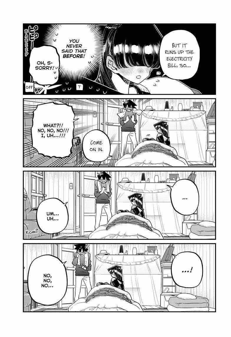 KOMI-SAN WA KOMYUSHOU DESU Chapter 481 - Page 7