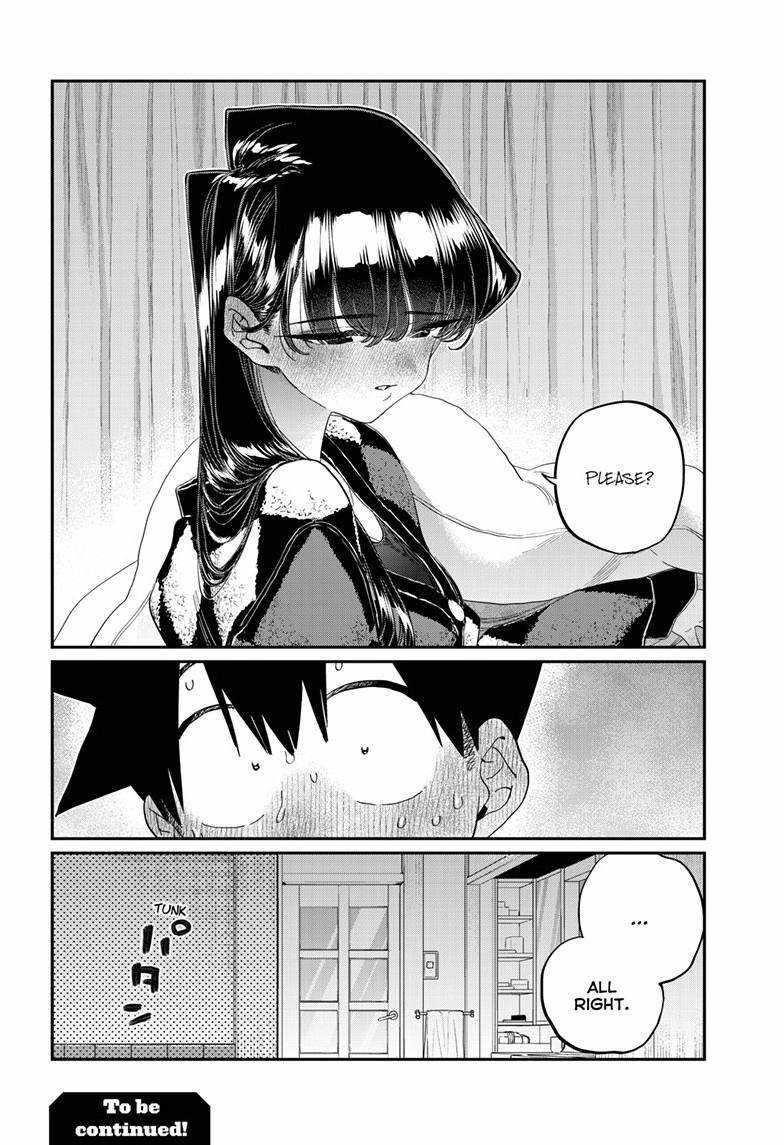KOMI-SAN WA KOMYUSHOU DESU Chapter 481 - Page 8