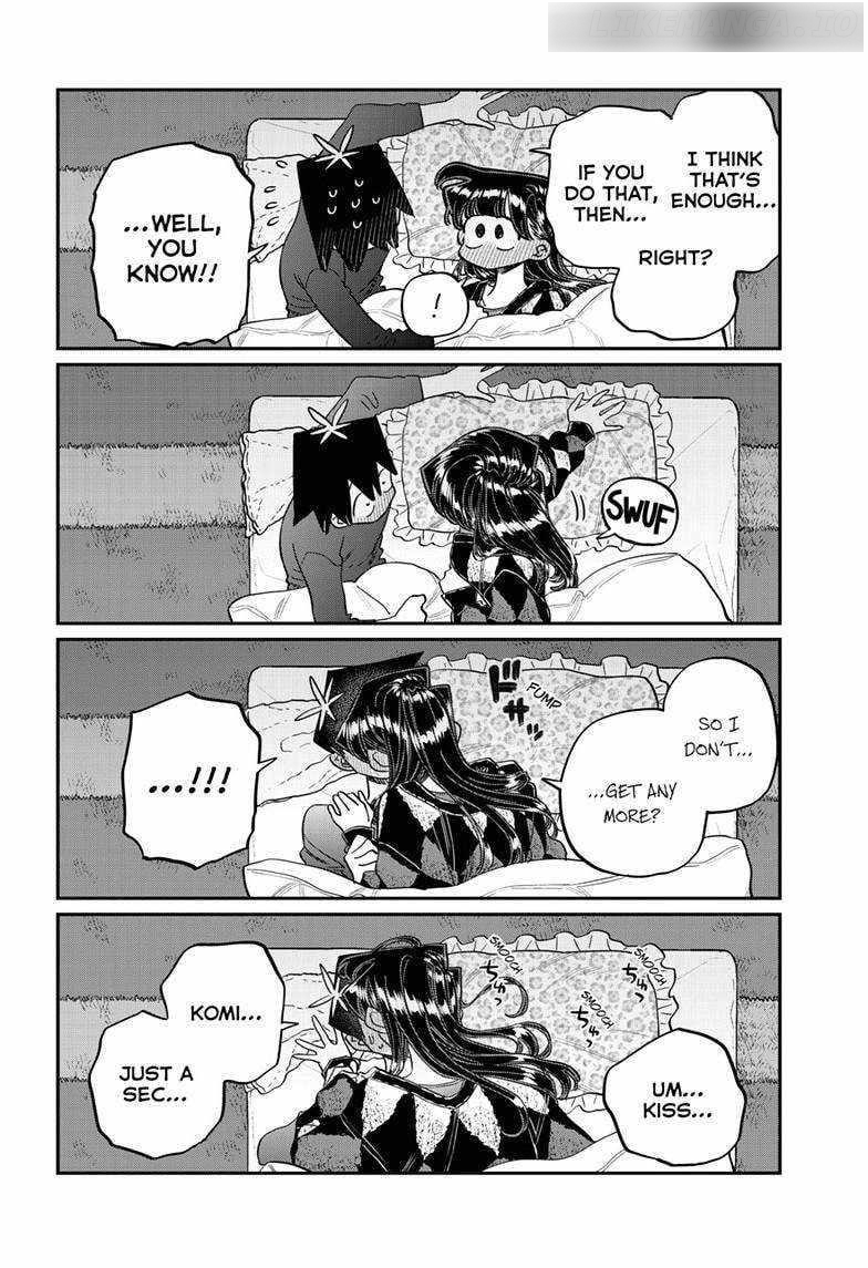 KOMI-SAN WA KOMYUSHOU DESU Chapter 482 - Page 14