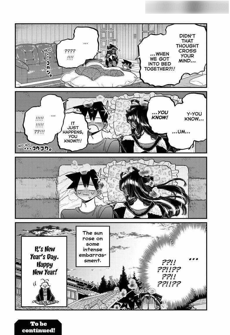 KOMI-SAN WA KOMYUSHOU DESU Chapter 482 - Page 18