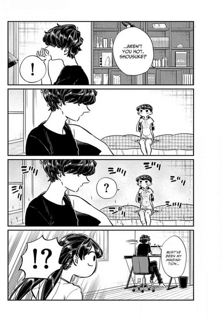 KOMI-SAN WA KOMYUSHOU DESU Chapter 49 - Page 10