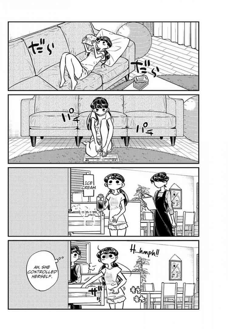 KOMI-SAN WA KOMYUSHOU DESU Chapter 49 - Page 12