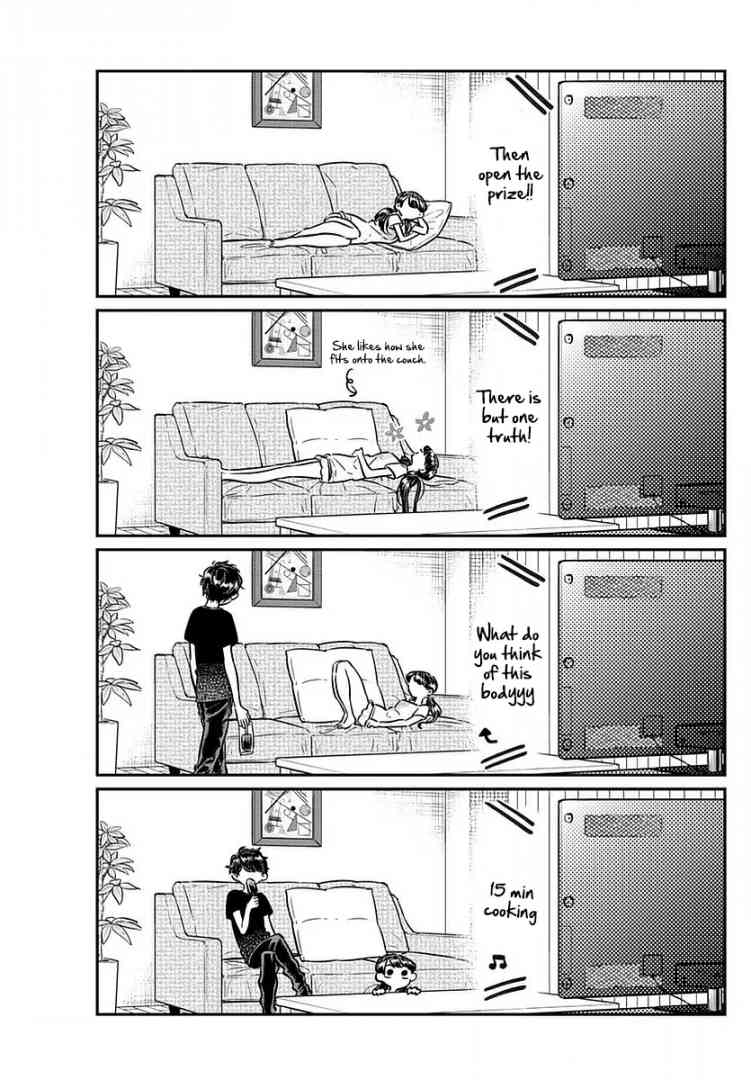 KOMI-SAN WA KOMYUSHOU DESU Chapter 49 - Page 13
