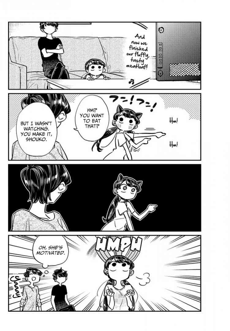 KOMI-SAN WA KOMYUSHOU DESU Chapter 49 - Page 14