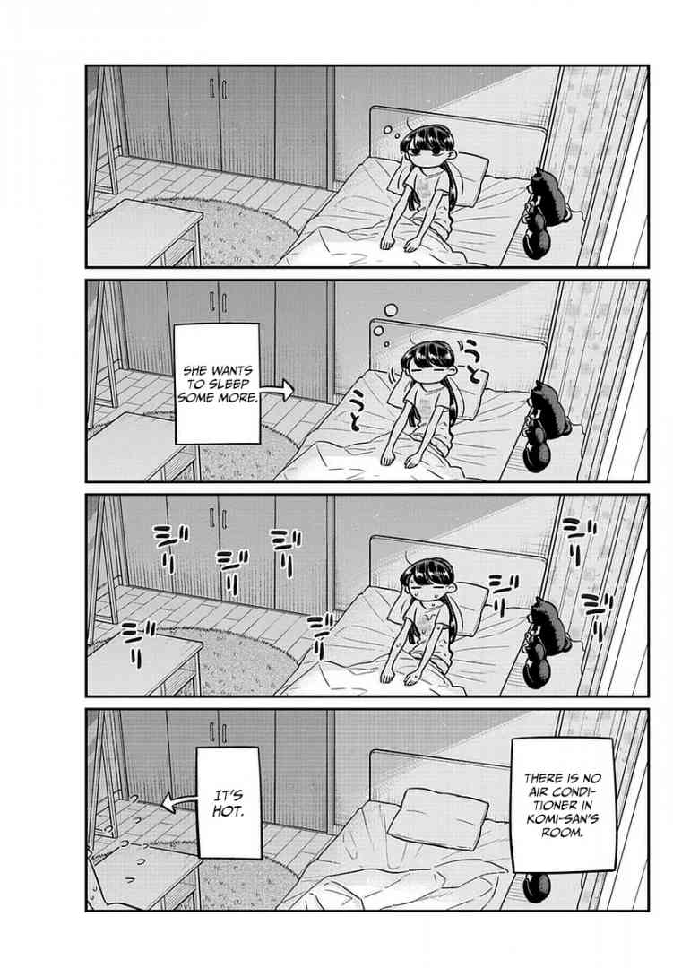 KOMI-SAN WA KOMYUSHOU DESU Chapter 49 - Page 3