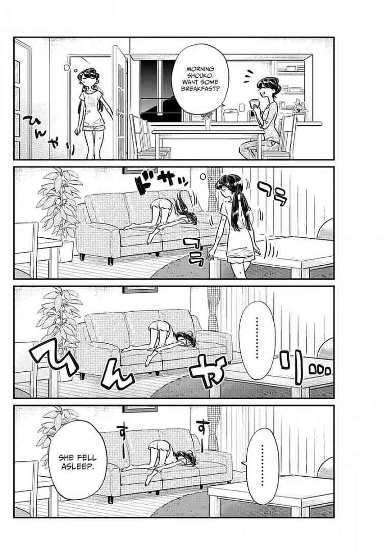 KOMI-SAN WA KOMYUSHOU DESU Chapter 49 - Page 4