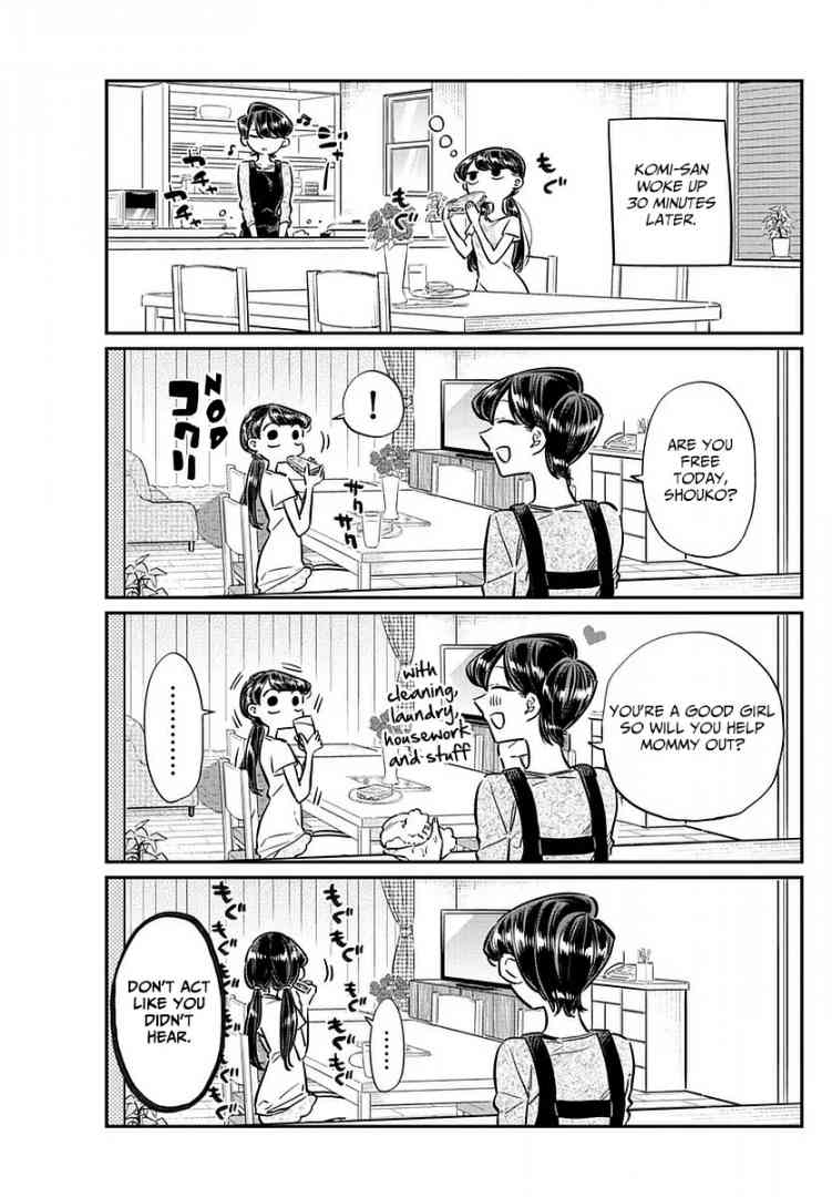 KOMI-SAN WA KOMYUSHOU DESU Chapter 49 - Page 5