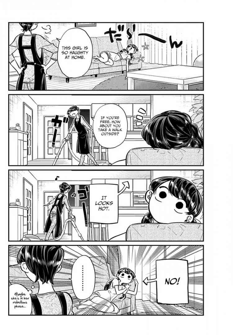 KOMI-SAN WA KOMYUSHOU DESU Chapter 49 - Page 6