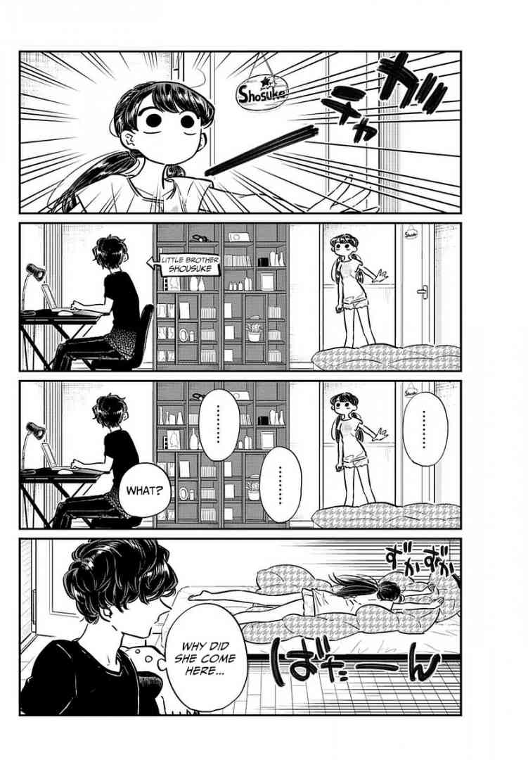KOMI-SAN WA KOMYUSHOU DESU Chapter 49 - Page 8
