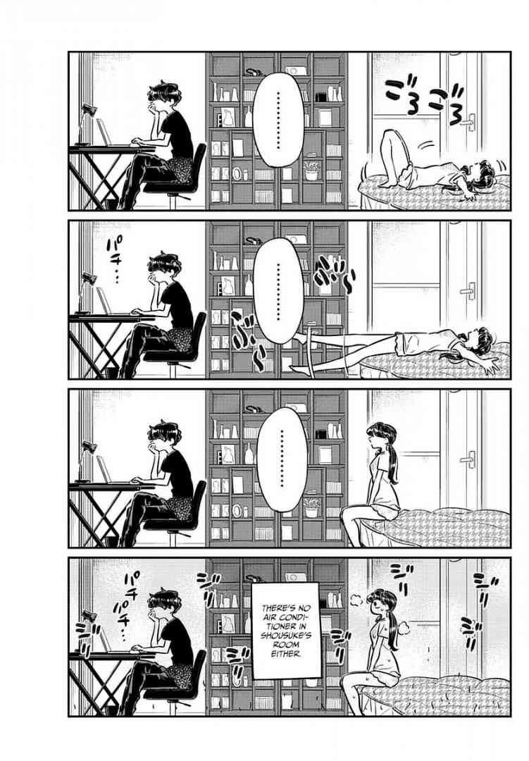 KOMI-SAN WA KOMYUSHOU DESU Chapter 49 - Page 9